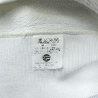 BUZZ RICKSON'S Japan Made U.S. AIR FORCE Sweatshirt, Size L, White, Discharge Print