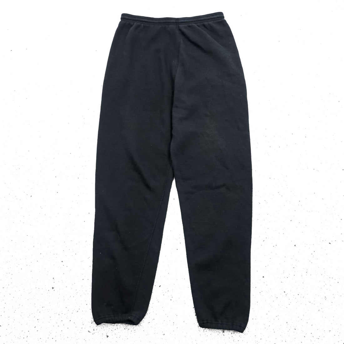 Lee 90s Vintage USA-Made Sweatpants, Size L, Black, Brushed Lining
