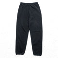 Lee 90s Vintage USA-Made Sweatpants, Size L, Black, Brushed Lining