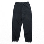 Lee 90s Vintage USA-Made Sweatpants, Size L, Black, Brushed Lining