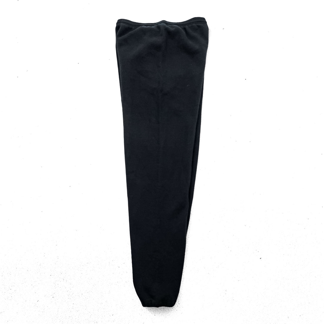 Lee 90s Vintage USA-Made Sweatpants, Size L, Black, Brushed Lining
