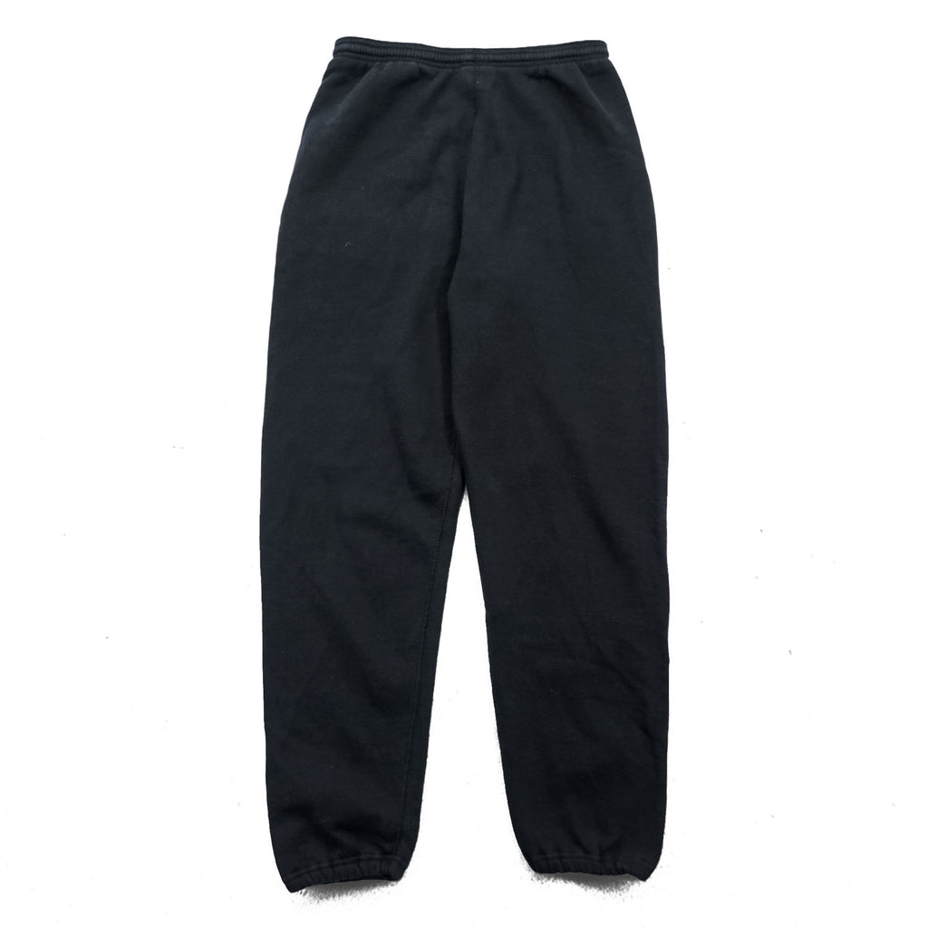 Lee 90s Vintage USA-Made Sweatpants, Size L, Black, Brushed Lining