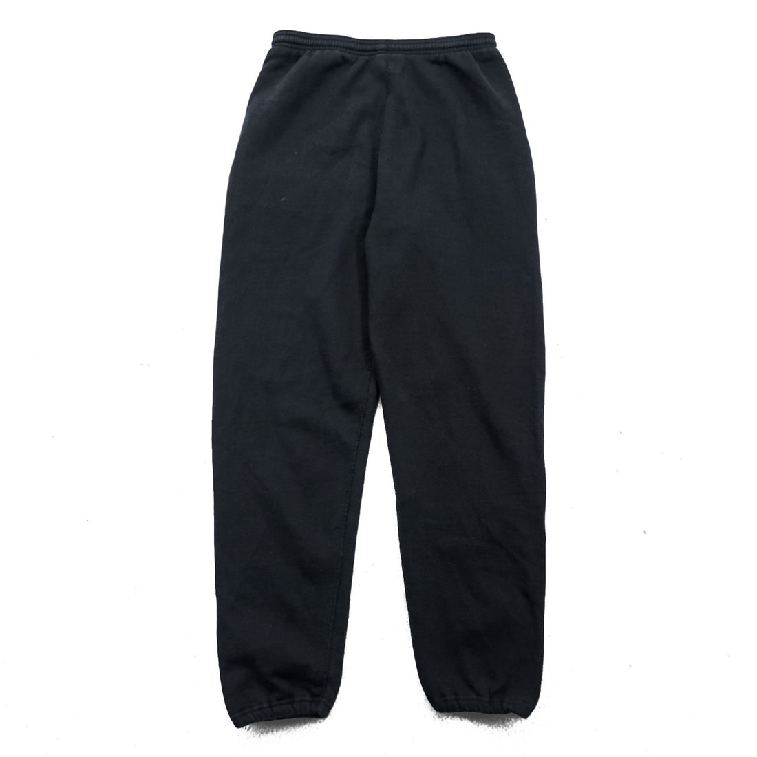 Lee 90s Vintage USA-Made Sweatpants, Size L, Black, Brushed Lining