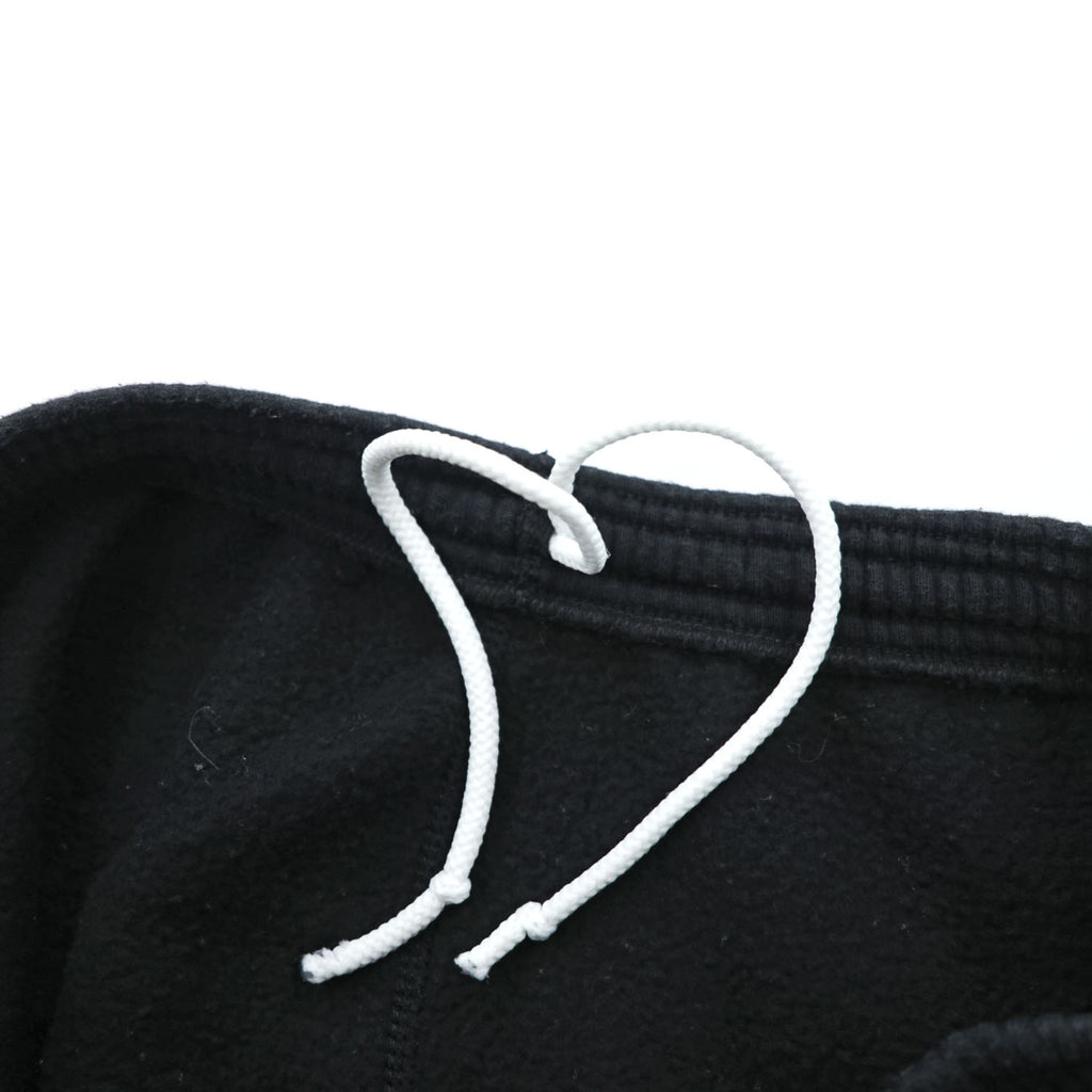 Lee 90s Vintage USA-Made Sweatpants, Size L, Black, Brushed Lining