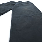 Lee 90s Vintage USA-Made Sweatpants, Size L, Black, Brushed Lining