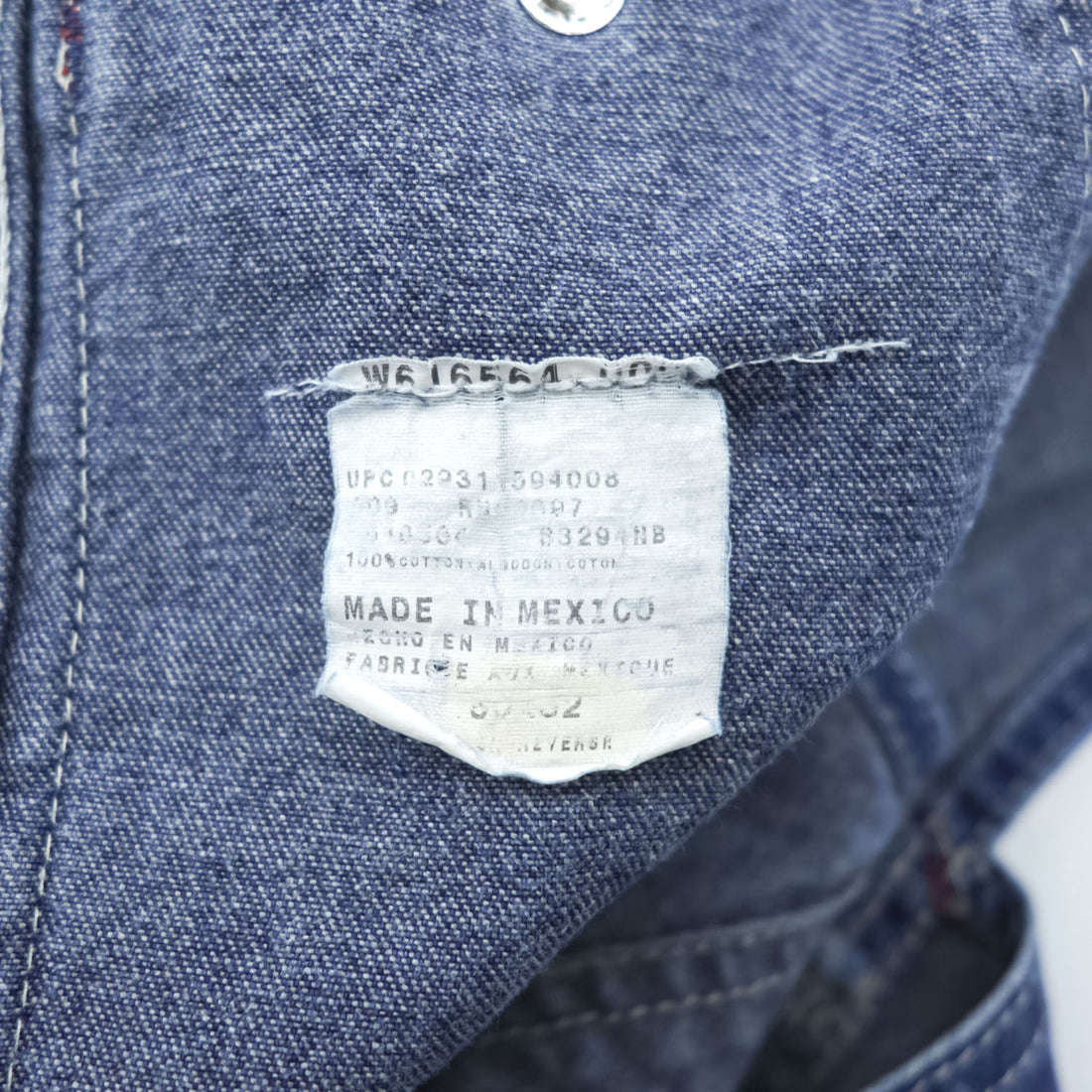 Dickies ビッグサイズ デニム オーバーオール サロペット 4XL インディゴ ブルー ビブ ワーク 83294NB