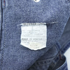 Dickies ビッグサイズ デニム オーバーオール サロペット 4XL インディゴ ブルー ビブ ワーク 83294NB