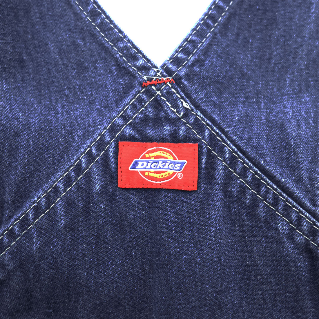 Dickies ビッグサイズ デニム オーバーオール サロペット 4XL インディゴ ブルー ビブ ワーク 83294NB