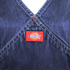 Dickies ビッグサイズ デニム オーバーオール サロペット 4XL インディゴ ブルー ビブ ワーク 83294NB