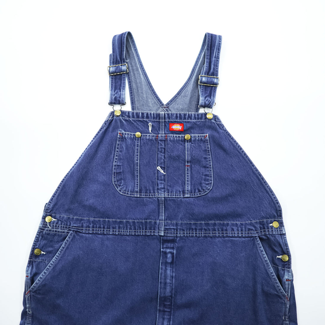 Dickies ビッグサイズ デニム オーバーオール サロペット 4XL インディゴ ブルー ビブ ワーク 83294NB