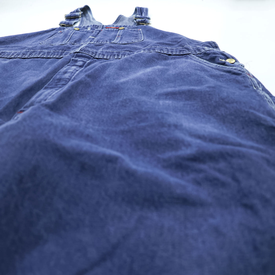Dickies ビッグサイズ デニム オーバーオール サロペット 4XL インディゴ ブルー ビブ ワーク 83294NB