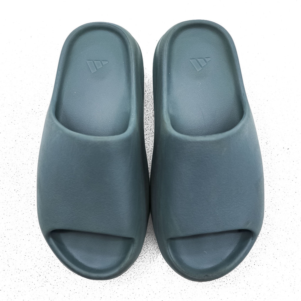 adidas YEEZY イージー スライド サンダル 27cm グレー ONYX オニキス