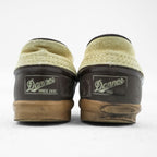 Danner ダックシューズ ビーンブーツ 28cm ブラウン キャンバス ラバー SLUSHER 3 EYELETS 90202X 1011
