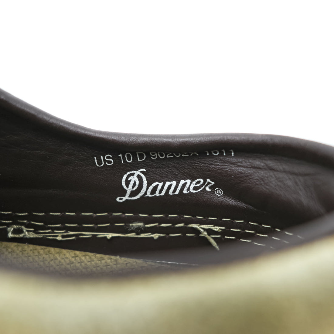 Danner ダックシューズ ビーンブーツ 28cm ブラウン キャンバス ラバー SLUSHER 3 EYELETS 90202X 1011