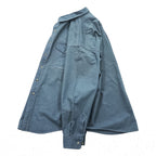 FILSON USA Made Long-Sleeve Shirt, Size XL, Gray, Canvas Cotton C.C.FILSON 452