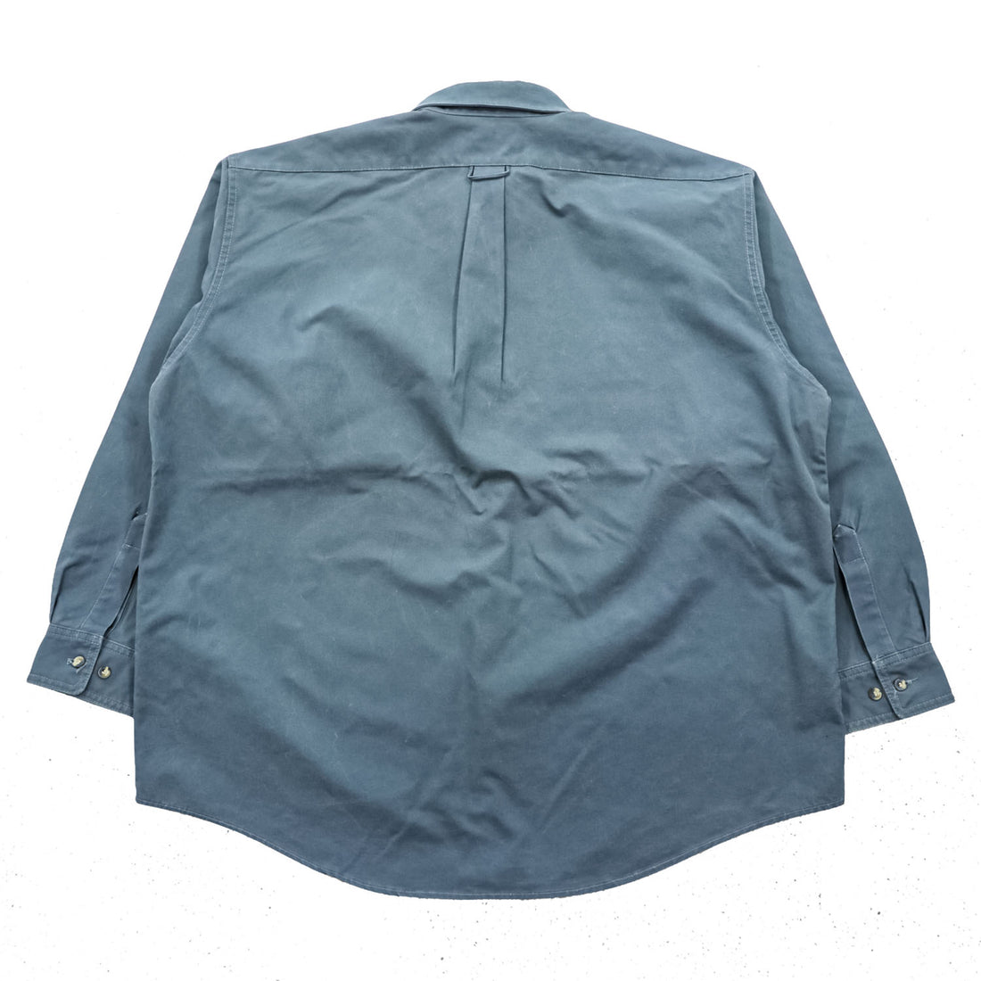 FILSON USA Made Long-Sleeve Shirt, Size XL, Gray, Canvas Cotton C.C.FILSON 452