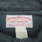 FILSON USA Made Long-Sleeve Shirt, Size XL, Gray, Canvas Cotton C.C.FILSON 452
