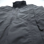 The North Face HyVent 3-in-1 Jacket Gray Black Removable Fleece Liner Hooded Men’s M