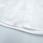 Ralph Lauren 90s Vintage YARMOUTH Long-Sleeve Button-Down Shirt, Size XXL, White Oxford, Small Pony Logo Embroidery