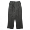 TOMMY HILFIGER 90年代 ヴィンテージ 2タック スラックス パンツ L グレー プリーツ ダブルカフス