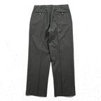 TOMMY HILFIGER 90年代 ヴィンテージ 2タック スラックス パンツ L グレー プリーツ ダブルカフス