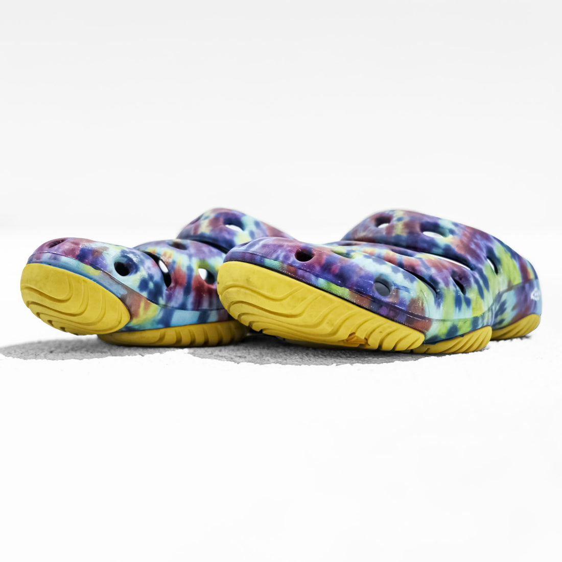 KEEN ヨギ YOGUI ARTSFULL サンダル 28cm ブルー イエロー タイダイ 1014818