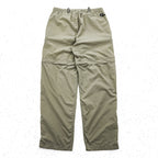 THE NORTH FACE アウトドア 2WAY コンバーチブル シェル パンツ ショートパンツ L ベージュ 防水 US規格