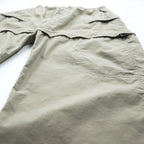 THE NORTH FACE アウトドア 2WAY コンバーチブル シェル パンツ ショートパンツ L ベージュ 防水 US規格