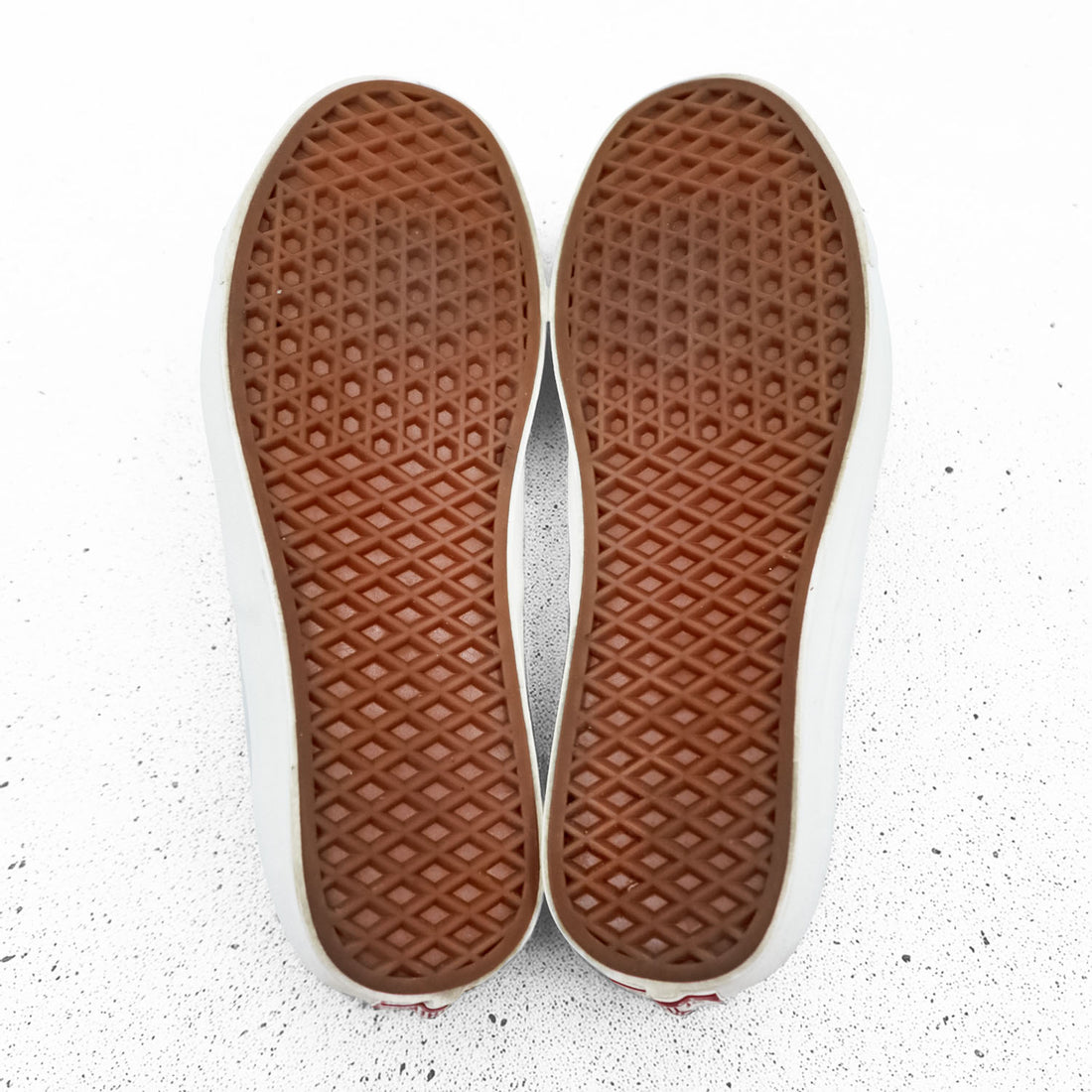 VANS アナハイムコレクション 廃番 オーセンティック AUTHENTIC 44DX LEATHER ローカットスニーカー 27cm ホワイト ANAHEIM FACTORY