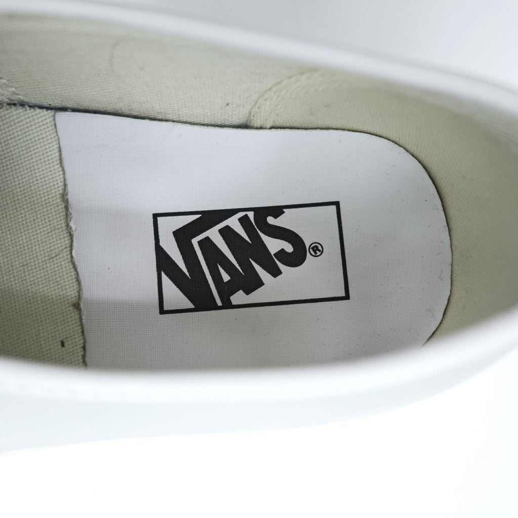 VANS アナハイムコレクション 廃番 オーセンティック AUTHENTIC 44DX LEATHER ローカットスニーカー 27cm ホワイト ANAHEIM FACTORY