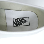 VANS アナハイムコレクション 廃番 オーセンティック AUTHENTIC 44DX LEATHER ローカットスニーカー 27cm ホワイト ANAHEIM FACTORY