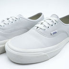 VANS アナハイムコレクション 廃番 オーセンティック AUTHENTIC 44DX LEATHER ローカットスニーカー 27cm ホワイト ANAHEIM FACTORY