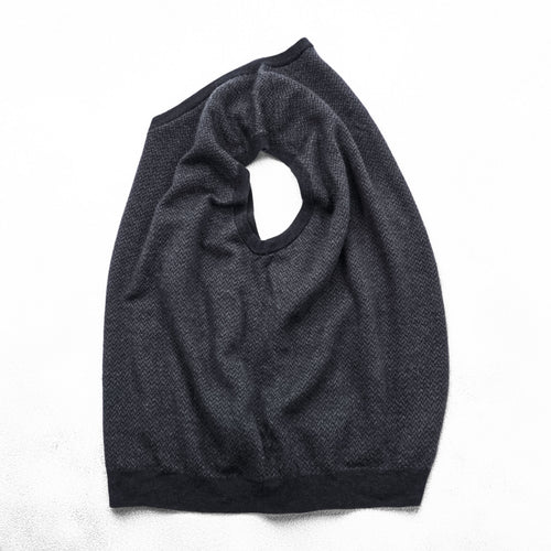 Brooks Brothers エクストラファイン メリノウール Vネック ニットベスト L グレー EXTRA FINE ITALIAN MERINO