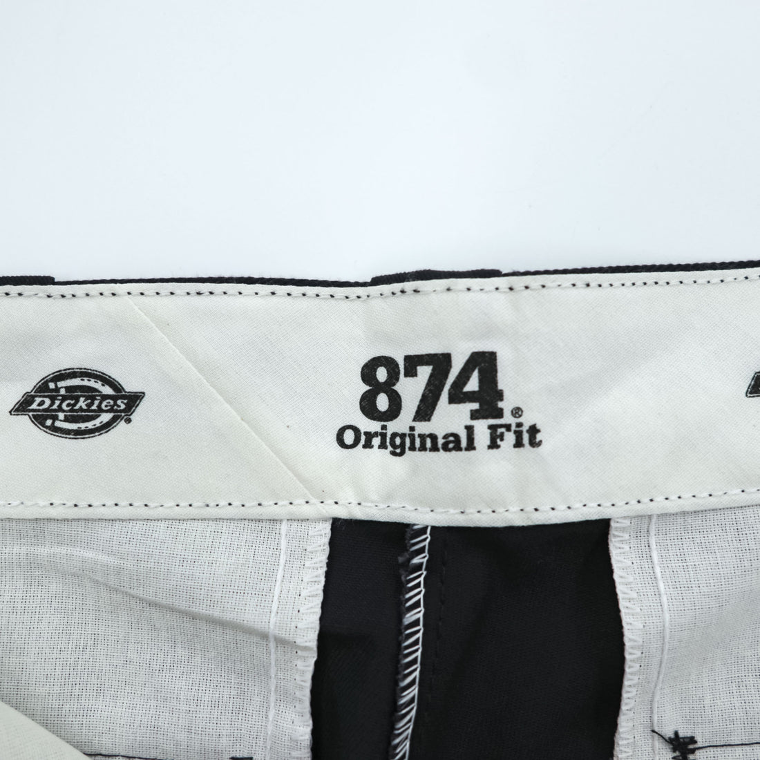 Dickies 874 オリジナルフィット チノパンツ ワークパンツ M ブラック