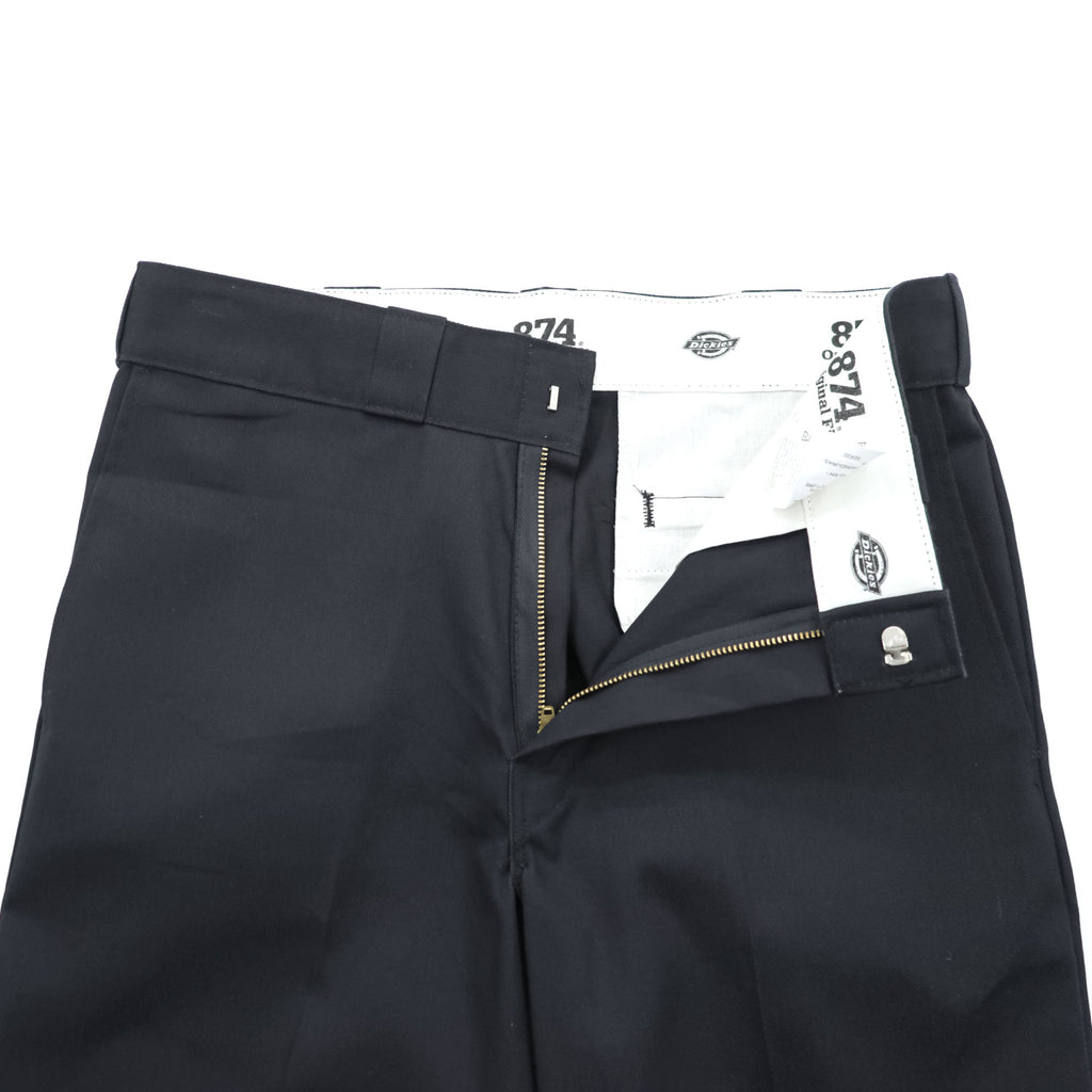 Dickies 874 オリジナルフィット チノパンツ ワークパンツ M ブラック