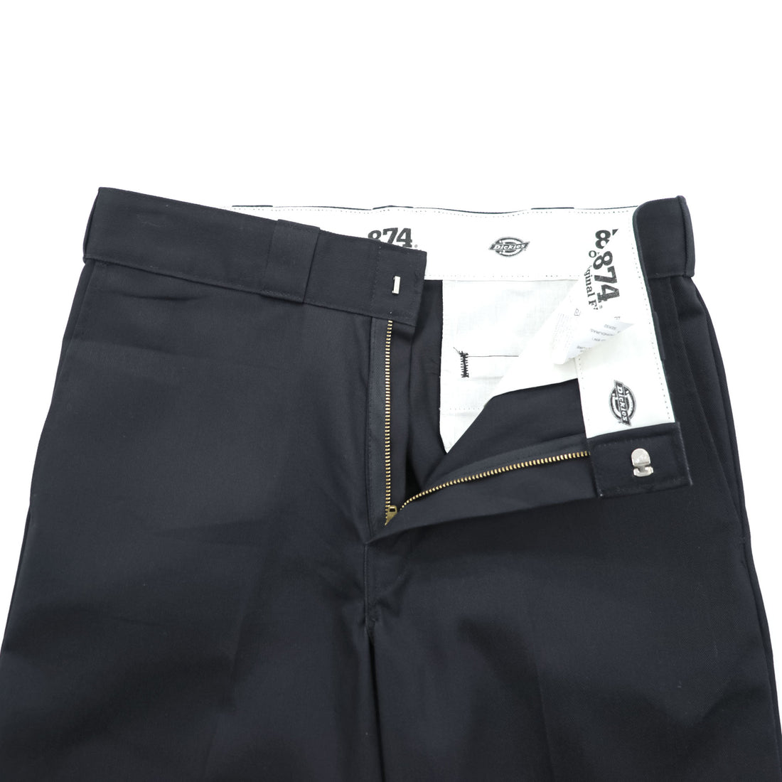 Dickies 874 オリジナルフィット チノパンツ ワークパンツ M ブラック