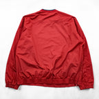 Polo Ralph Lauren 90s Vintage Pull-over Nylon Track Jacket, Size L, Red, Waterproof, POLO GOLF, Mesh Liner, Breathable