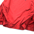 Polo Ralph Lauren 90s Vintage Pull-over Nylon Track Jacket, Size L, Red, Waterproof, POLO GOLF, Mesh Liner, Breathable