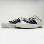 Nigel Cabourn × MAISON MIHARA YASUHIRO スピリットスニーカー 27cm ネイビー SPLIT SNEAKER キャンバス C08FW702