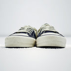 Nigel Cabourn × MAISON MIHARA YASUHIRO スピリットスニーカー 27cm ネイビー SPLIT SNEAKER キャンバス C08FW702