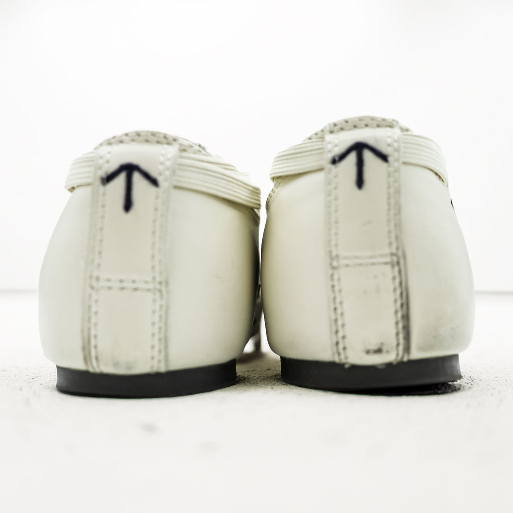Nigel Cabourn × MAISON MIHARA YASUHIRO スピリットスニーカー 27cm ネイビー SPLIT SNEAKER キャンバス C08FW702
