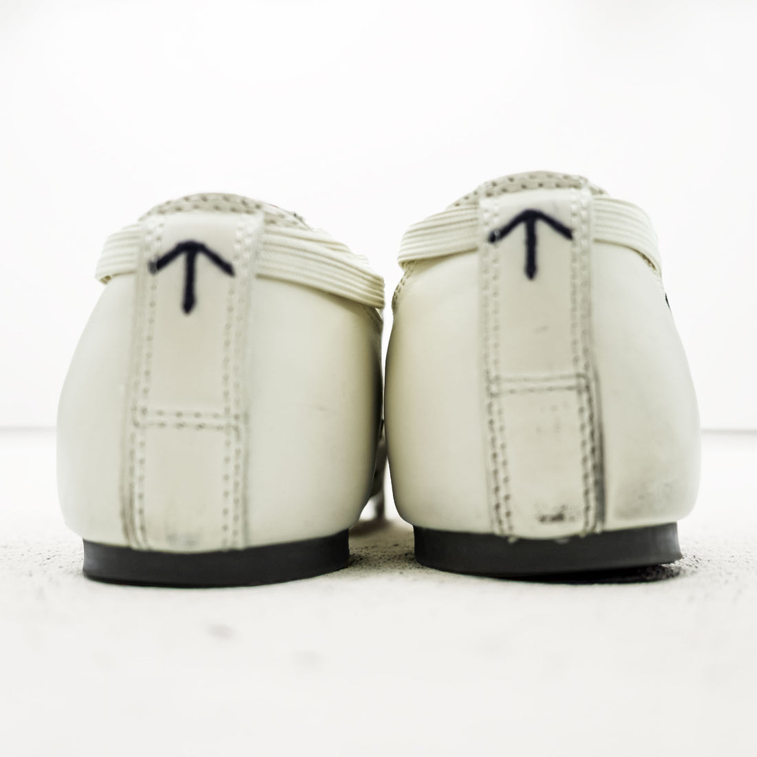 Nigel Cabourn × MAISON MIHARA YASUHIRO スピリットスニーカー 27cm ネイビー SPLIT SNEAKER キャンバス C08FW702