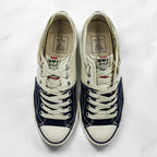 Nigel Cabourn × MAISON MIHARA YASUHIRO スピリットスニーカー 27cm ネイビー SPLIT SNEAKER キャンバス C08FW702