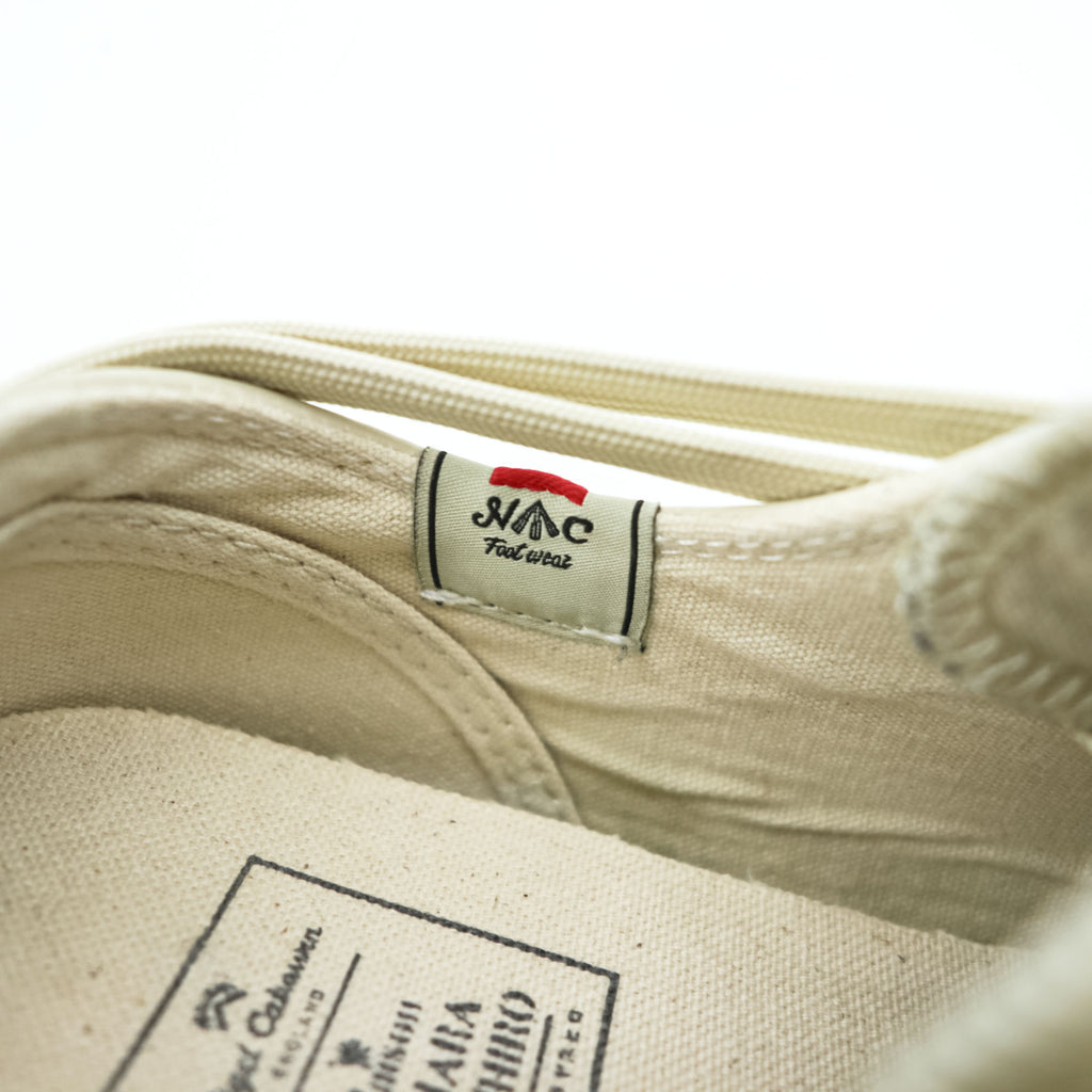 Nigel Cabourn × MAISON MIHARA YASUHIRO スピリットスニーカー 27cm ネイビー SPLIT SNEAKER キャンバス C08FW702
