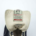 Nigel Cabourn × MAISON MIHARA YASUHIRO スピリットスニーカー 27cm ネイビー SPLIT SNEAKER キャンバス C08FW702