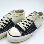 Nigel Cabourn × MAISON MIHARA YASUHIRO スピリットスニーカー 27cm ネイビー SPLIT SNEAKER キャンバス C08FW702