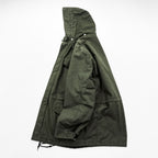 carhartt ヒックマンコート モッズコート フィールドジャケット XL カーキ 中綿 フード着脱 エポレット ドローコード