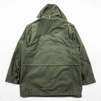 carhartt ヒックマンコート モッズコート フィールドジャケット XL カーキ 中綿 フード着脱 エポレット ドローコード