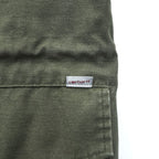 carhartt ヒックマンコート モッズコート フィールドジャケット XL カーキ 中綿 フード着脱 エポレット ドローコード