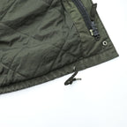 carhartt ヒックマンコート モッズコート フィールドジャケット XL カーキ 中綿 フード着脱 エポレット ドローコード